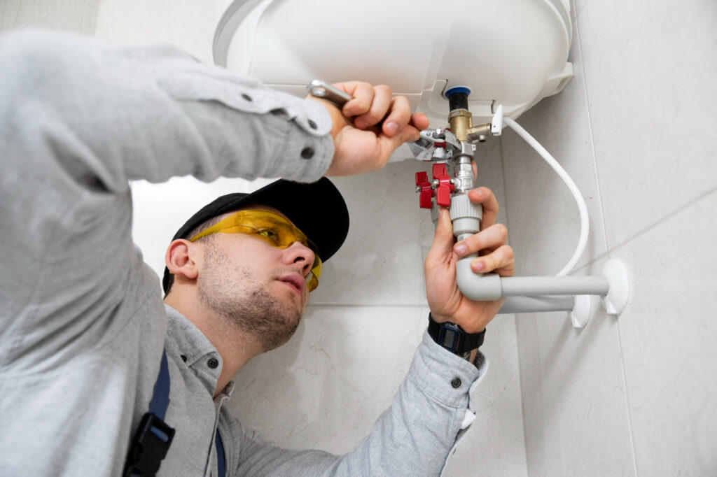 plumber milton keynes