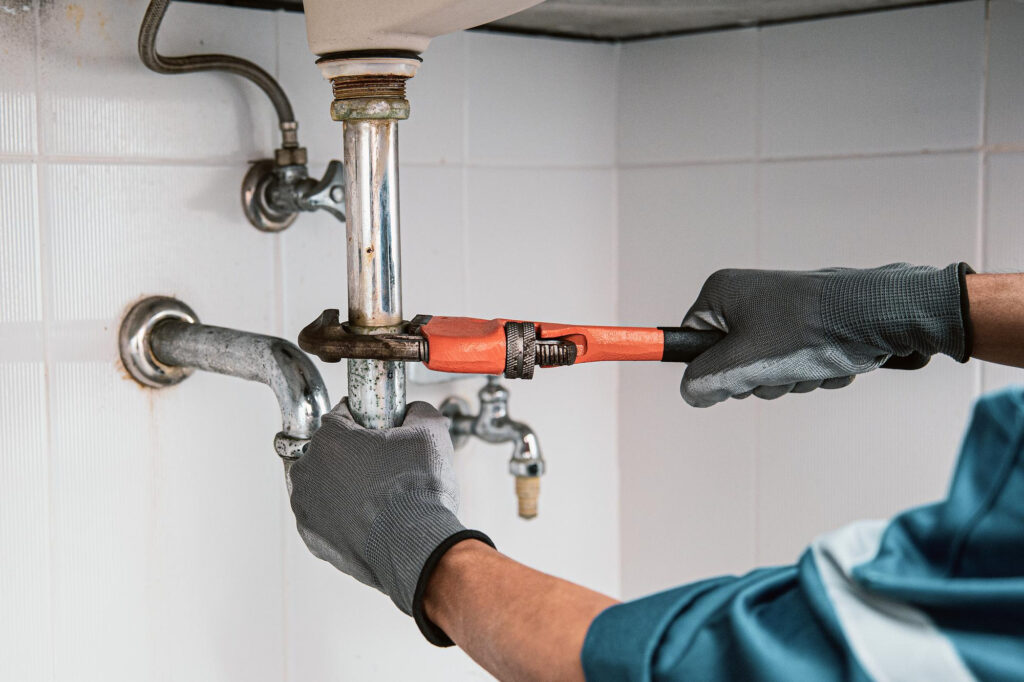 plumber bedford