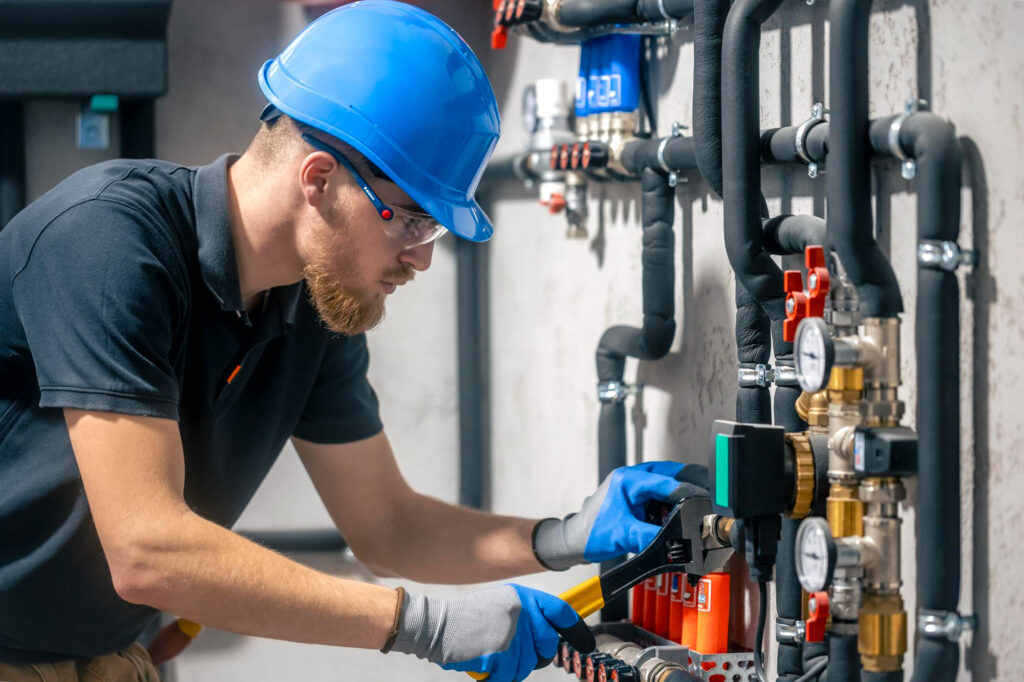 plumber bedford